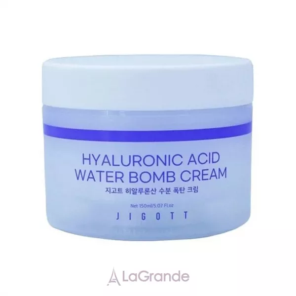 Jigott Hyaluronic Acid Water Bomb Cream �������������� ���� ��� ������� � ����������� ��������