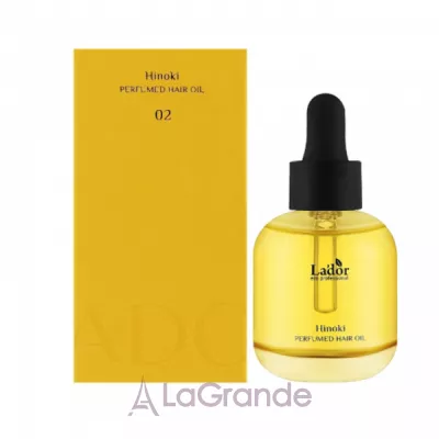 La'dor Perfumed Hair Oil 02 Hinoki     