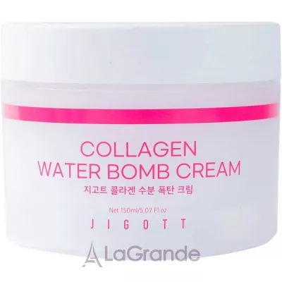 Jigott Collagen Water Bomb Cream      