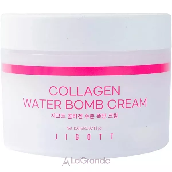 Jigott Collagen Water Bomb Cream �������������� ���� ��� ������� � ���������