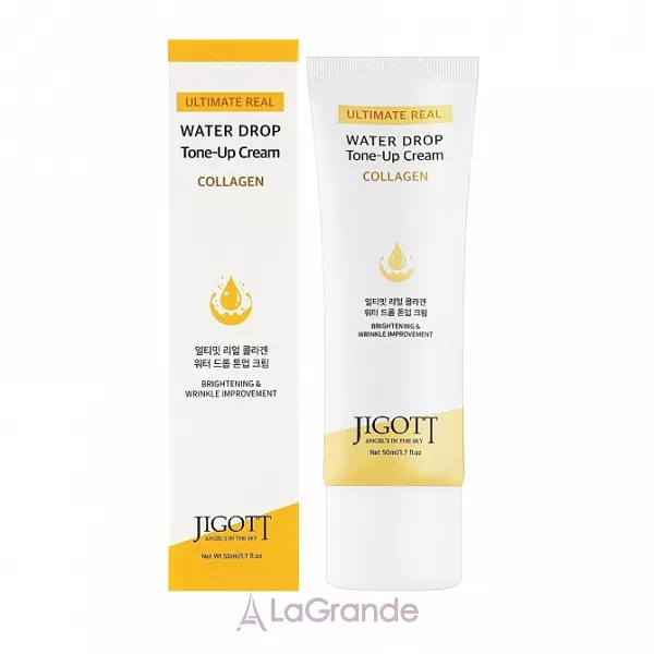 Jigott Ultimate Real Collagen Water Drop Tone Up Cream ���� ��� ������� �������������� � ���������