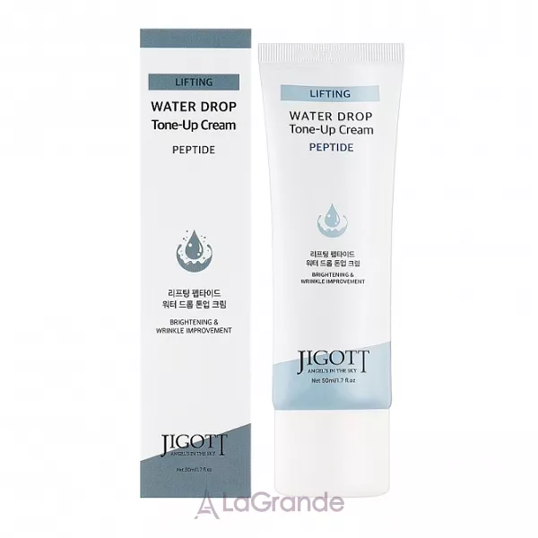 Jigott Lifting Peptide Water Drop Tone Up Cream ���� ��� ������� �������������� � ���������