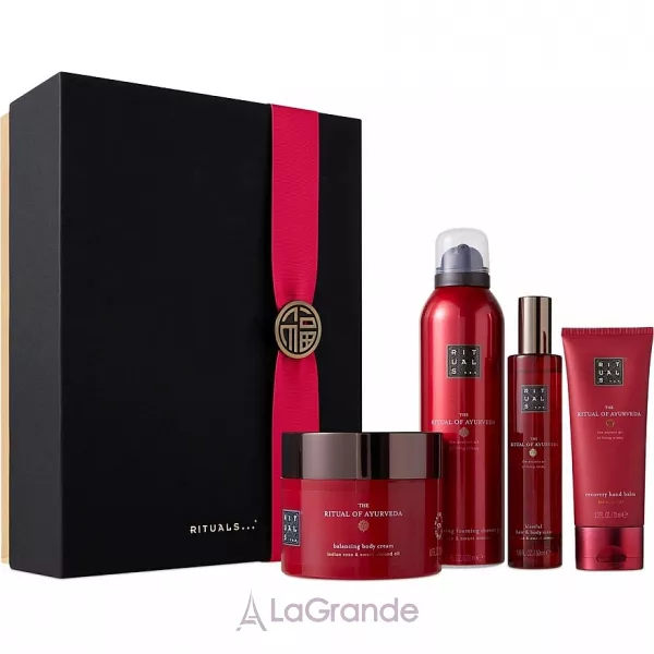 Rituals The Ritual Of Ayurveda ����� (sh/gel/200ml + h/cr/70ml + mist/50ml + b/cr/200ml)