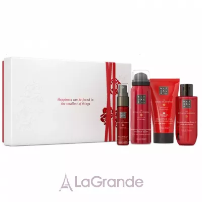 Rituals The Ritual of Ayurveda Rebalancing Treat  (b/cr/70ml + sh/gel/50ml + mist/20ml + b/oil/75ml)