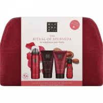 Rituals The Ritual of Ayurveda Hair & Body Gift Set ����� (shmp/70ml + cond/70ml + sh/gel/50ml + b/oil/30ml + bag)