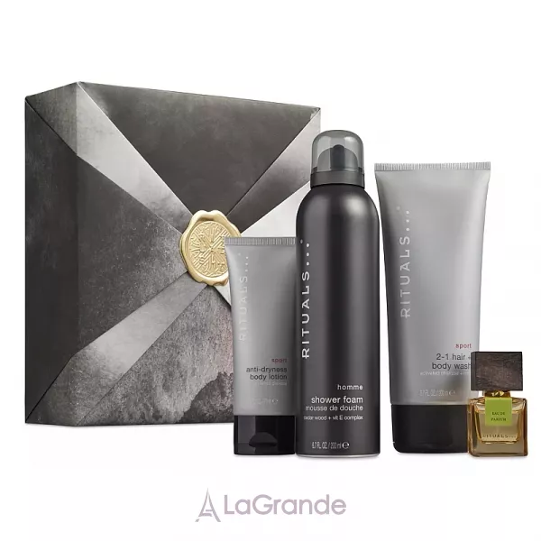Rituals The Ritual of Homme ����� (edp/15ml + sh/foam/200ml + sh/gel/200ml + b/lot/70ml)