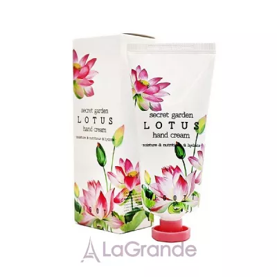 Jigott Secret Garden Lotus Hand Cream      