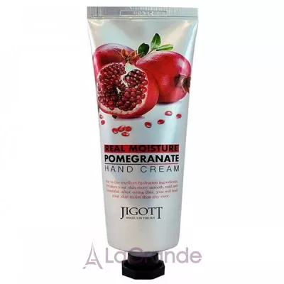 Jigott Real Moisture Pomegranate Hand Cream      