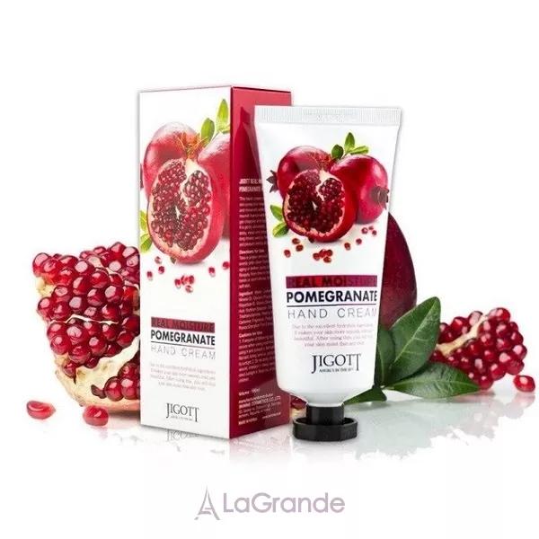 Jigott Real Moisture Pomegranate Hand Cream ���� ��� ��� � ���������� �������