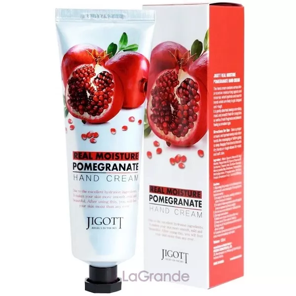 Jigott Real Moisture Pomegranate Hand Cream ���� ��� ��� � ���������� �������