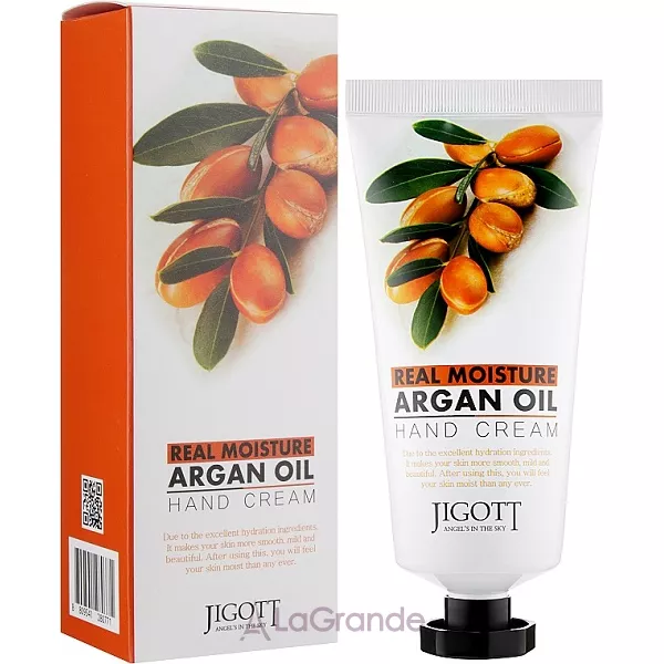Jigott Real Moisture Argan Oil Hand Cream ���� ��� ��� � ��������� �볺�