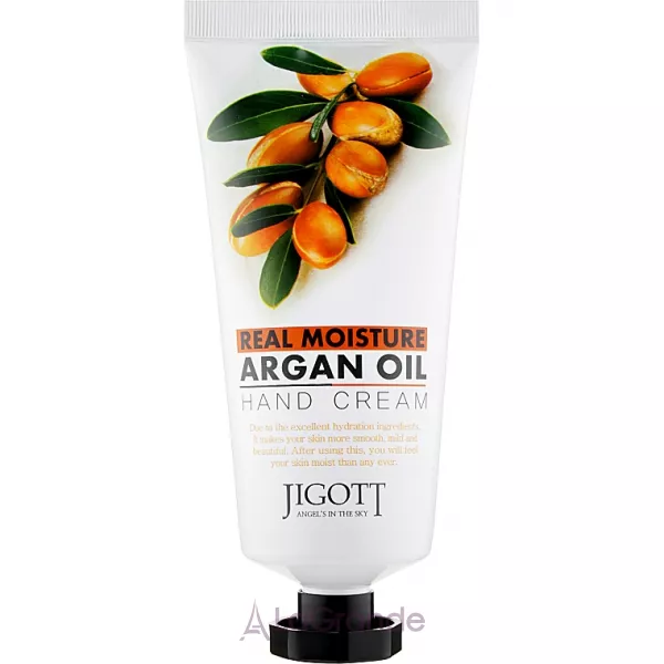 Jigott Real Moisture Argan Oil Hand Cream ���� ��� ��� � ��������� �볺�