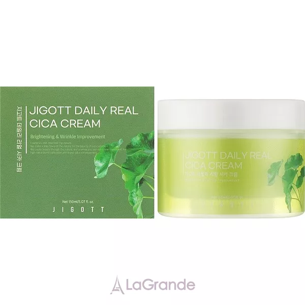 Jigott Daily Real Cica Cream ���� ��� ������� ���� � ���������