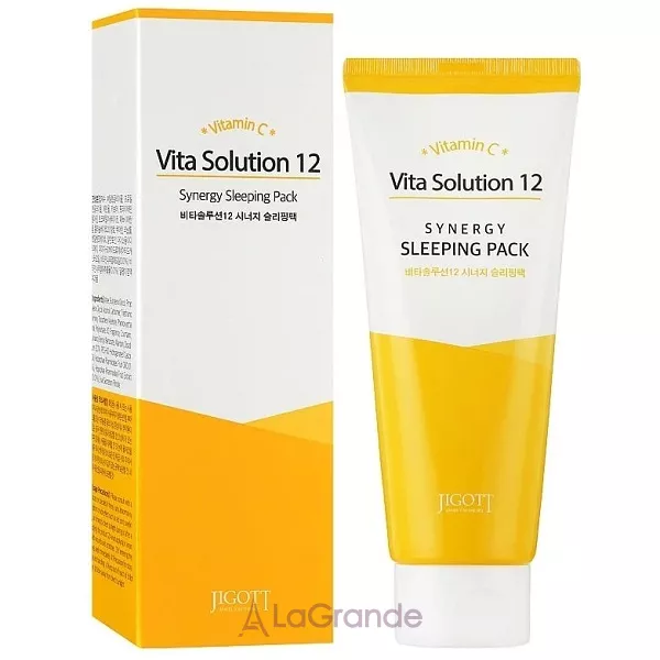 Jigott Vita Solution 12 Synergy Sleeping Pack ������ ����� ��� ����