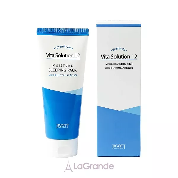 Jigott Vita Solution 12 Moisture Sleeping Pack ����������� ������ ����� ��� ����