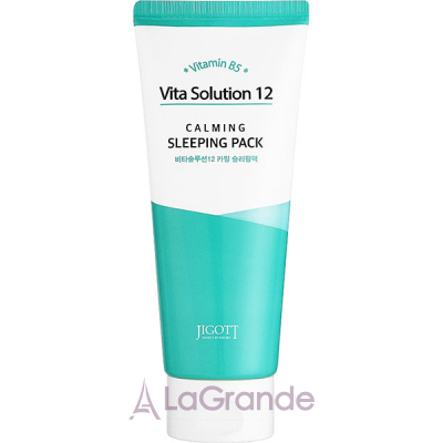 Jigott Vita Solution 12 Calming Sleeping Pack     