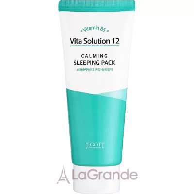 Jigott Vita Solution 12 Calming Sleeping Pack     