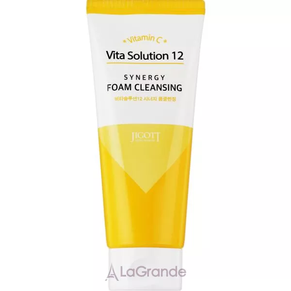 Jigott Vita Solution 12 Synergy Foam Cleansing ����� ��� �������� � ��������� �