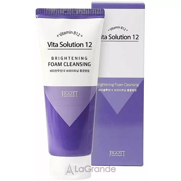 Jigott Vita Solution 12 Brightening Foam Cleansing ����������� ����� ��� ��������