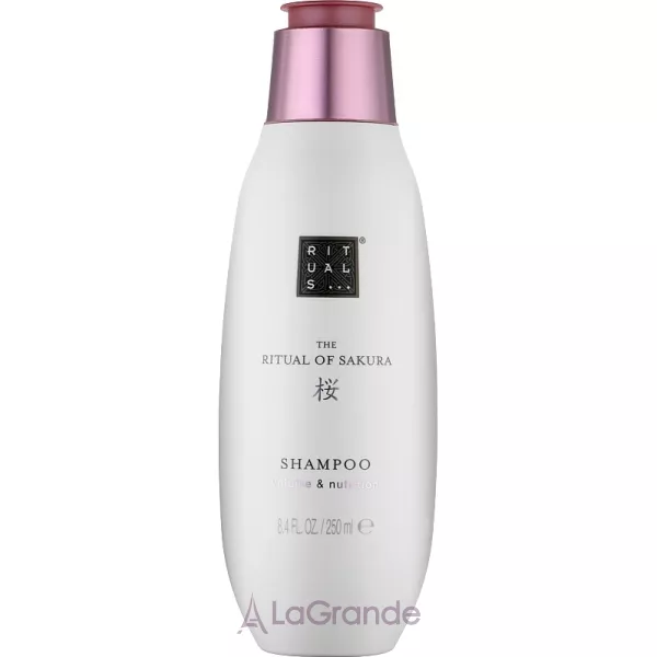 Rituals The Ritual of Sakura Volume & Nutrition Shampoo ������� ��� ����� 