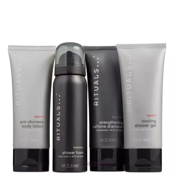 Rituals The Ritual of Homme Small Gift Set 2022 ����, 4 ��������