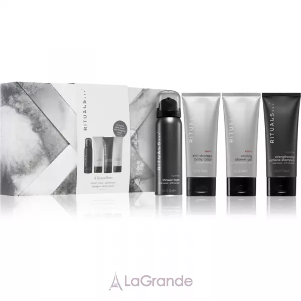 Rituals The Ritual of Homme Small Gift Set 2022 ����, 4 ��������