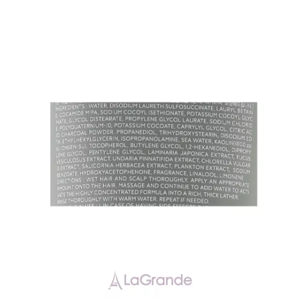 Lador C-Tox Clay Shampoo ������� � ������ � �������� ����������