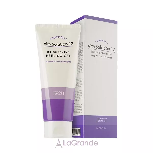 Jigott Vita Solution 12 Brightening Peeling Gel ����������� ������-���� ��� ����