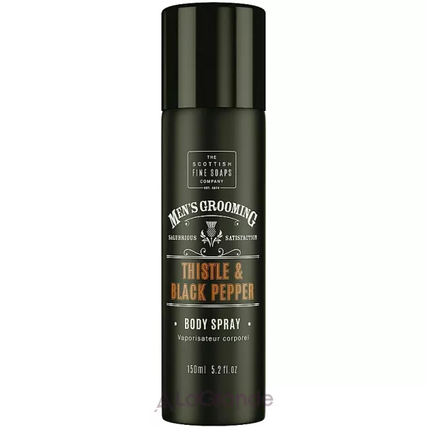 Scottish Fine Soaps Men�s Grooming Thistle & Black Pepper ����� ��� ��� 