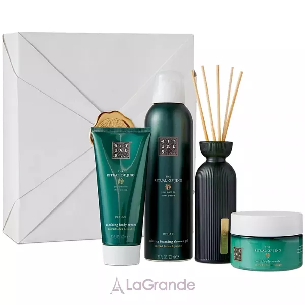Rituals The Ritual of Jing ����� (sh/gel/200ml + cr/100ml + scr/125g + fr/sticks/70ml)