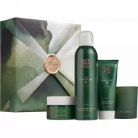 Rituals The Ritual of Jing Medium Set ����� (sh/foam/200ml + candle/140g + b/cr/100ml + b/scrub/125g)