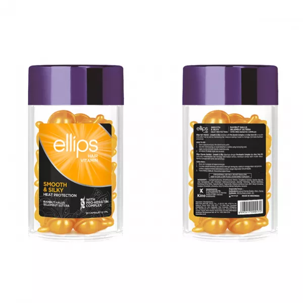 Ellips Hair Vitamin Smooth & Silky With Pro-Keratin Complex ³����� ��� ������� 