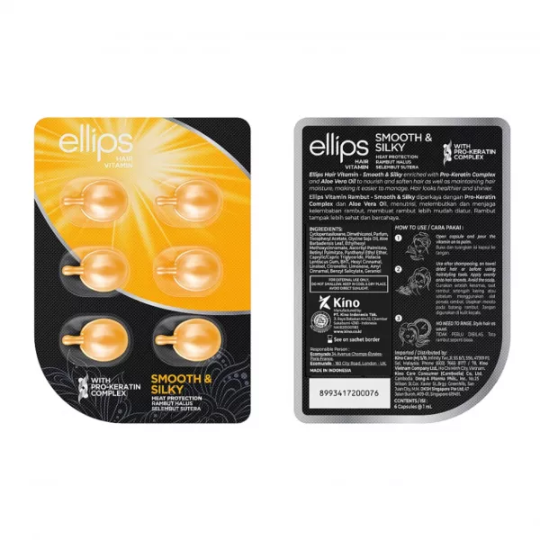 Ellips Hair Vitamin Smooth & Silky With Pro-Keratin Complex ³����� ��� ������� 