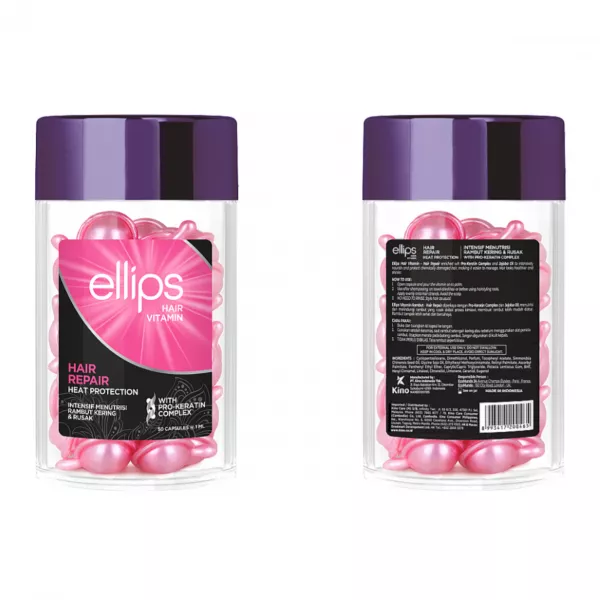 Ellips Hair Vitamin Hair Repair With Pro-Keratin Complex ³����� ��� ������� 