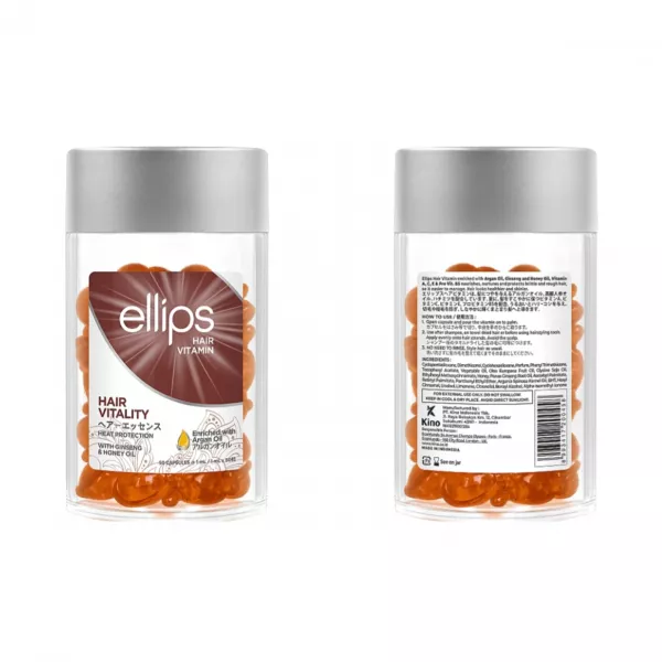 Ellips Hair Vitamin Hair Vitality With Ginseng & Honey Oil ³����� ��� ������� 