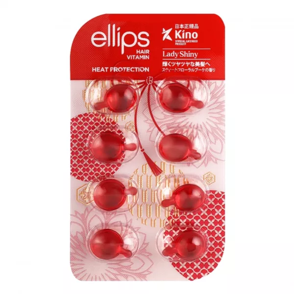 Ellips Hair Vitamin Heat Protection ³����� ��� ������� 