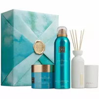 Rituals The Ritual of Karma Large Set ����� (sh/gel/200 ml + b/cr/200 ml + candle/140 g + diffuser/70 ml)