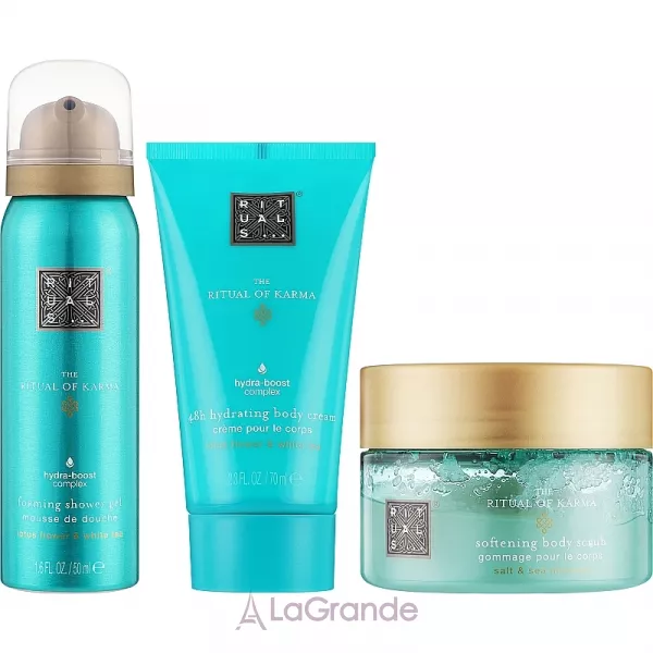Rituals The Ritual of Karma ����� (sh/gel/50ml + b/scr/125ml + b/cr/70ml)