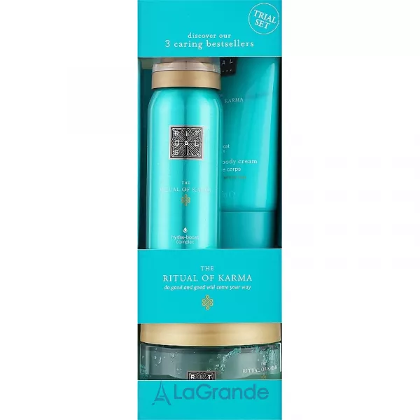 Rituals The Ritual of Karma ����� (sh/gel/50ml + b/scr/125ml + b/cr/70ml)