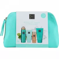 Rituals The Ritual of Karma Giftset Small ����� (sh/gel/50ml + sh/foam/50ml + b/cr/70ml + b/oil/30ml + bag)