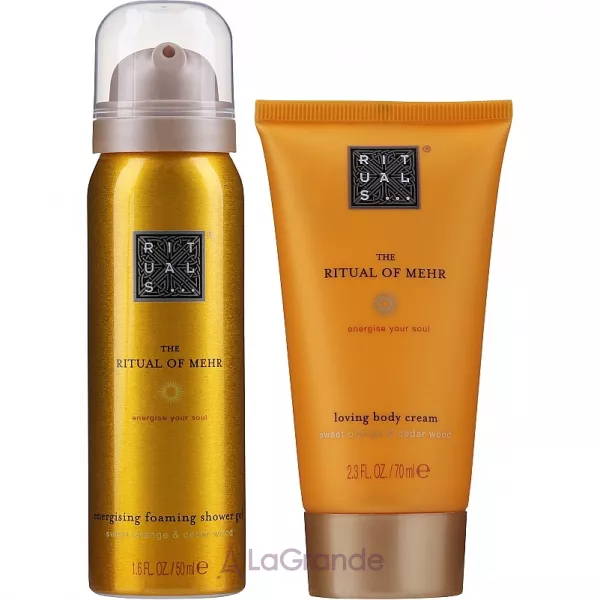 Rituals The Ritual Of Mehr ����� (b/cr/70ml + sh/gel/50ml)