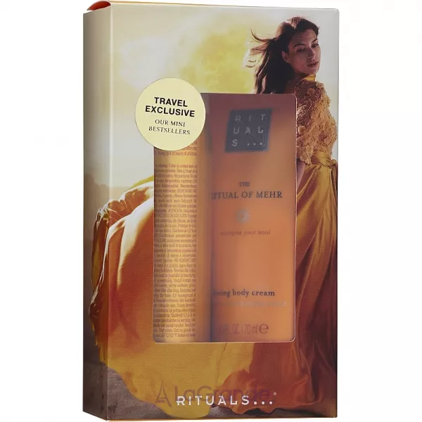 Rituals The Ritual Of Mehr ����� (b/cr/70ml + sh/gel/50ml)