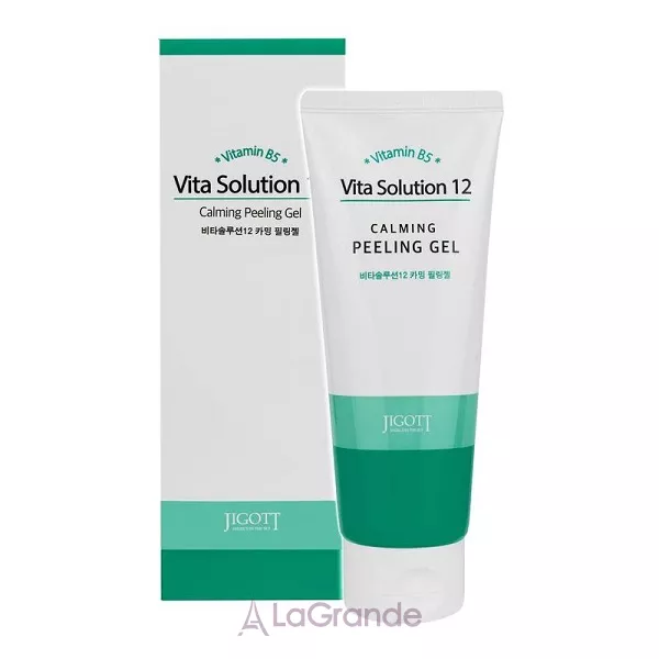 Jigott Vita Solution 12 Calming Peeling Gel ������������ ����-���� ��� �������