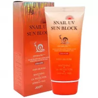 Jigott Snail UV Sun Block SPF 50+/PA+++ ���� ������������� � ������� ������� SPF 50+/PA+++