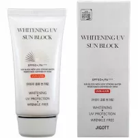 Jigott Snail UV Sun Block SPF 50+/PA+++ �������������� ���� SPF50+/PA+++