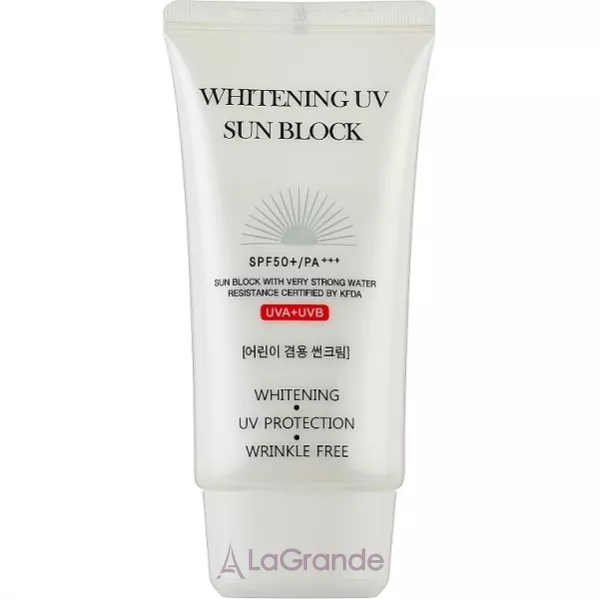 Jigott Snail UV Sun Block SPF 50+/PA+++ ������������� ���� SPF50+/PA+++