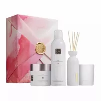 Rituals The Ritual Of Sakura Set ����� (sh/gel/200ml + diffuser/70ml + b/cr/200ml + candle/140g)