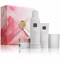 Rituals The Ritual Of Sakura Medium Gift Set 2023 ����� (scr/125g + cr/100ml + foam/200ml + �andle/140g)