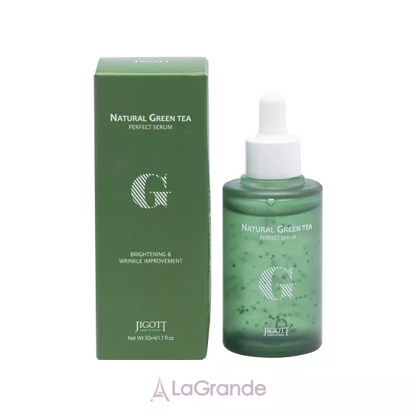 Jigott Natural Green Tea Perfect Serum ��������� ��� ������� �� ������� ���