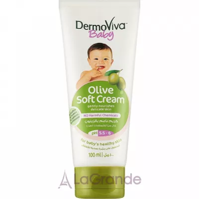Dabur DermoViva Baby Olive Soft Cream     볺